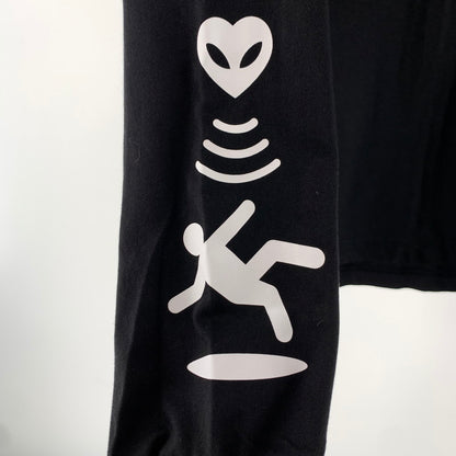 【中古品】【メンズ】 DIESEL ディーゼル 長袖Tシャツ BLACK SIZE:L HK000238 141-260818-io-15-fuzh カラー：ブラック 万代Net店