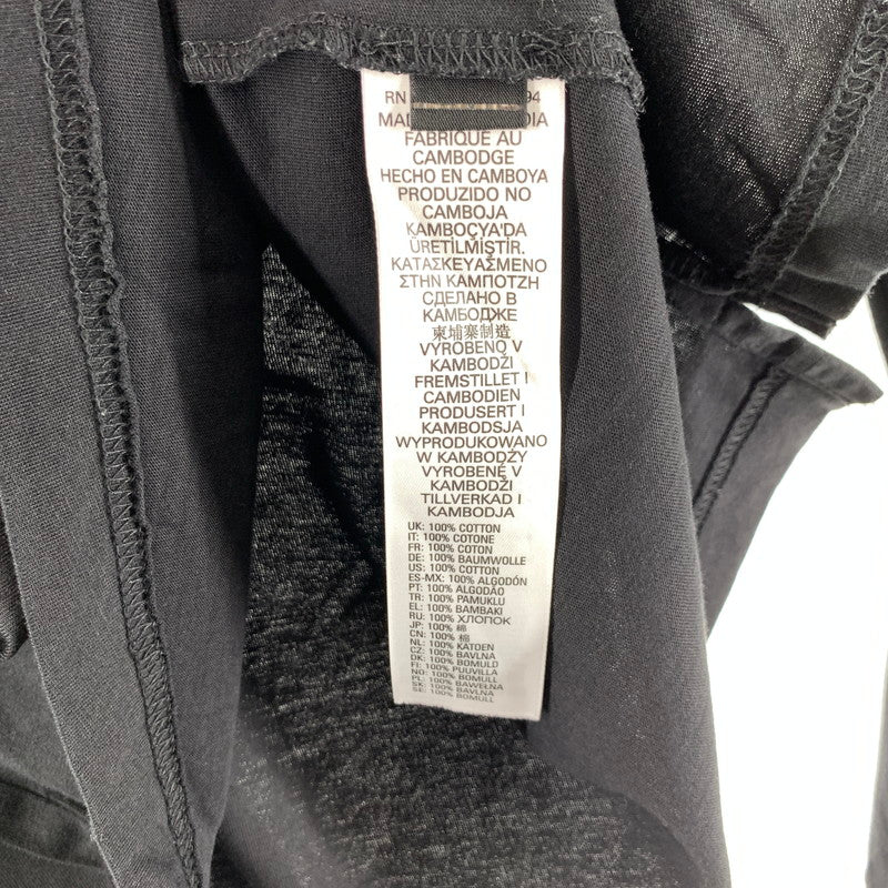 【中古品】【メンズ】 DIESEL ディーゼル 長袖Tシャツ BLACK SIZE:L HK000238 141-260818-io-15-fuzh カラー：ブラック 万代Net店