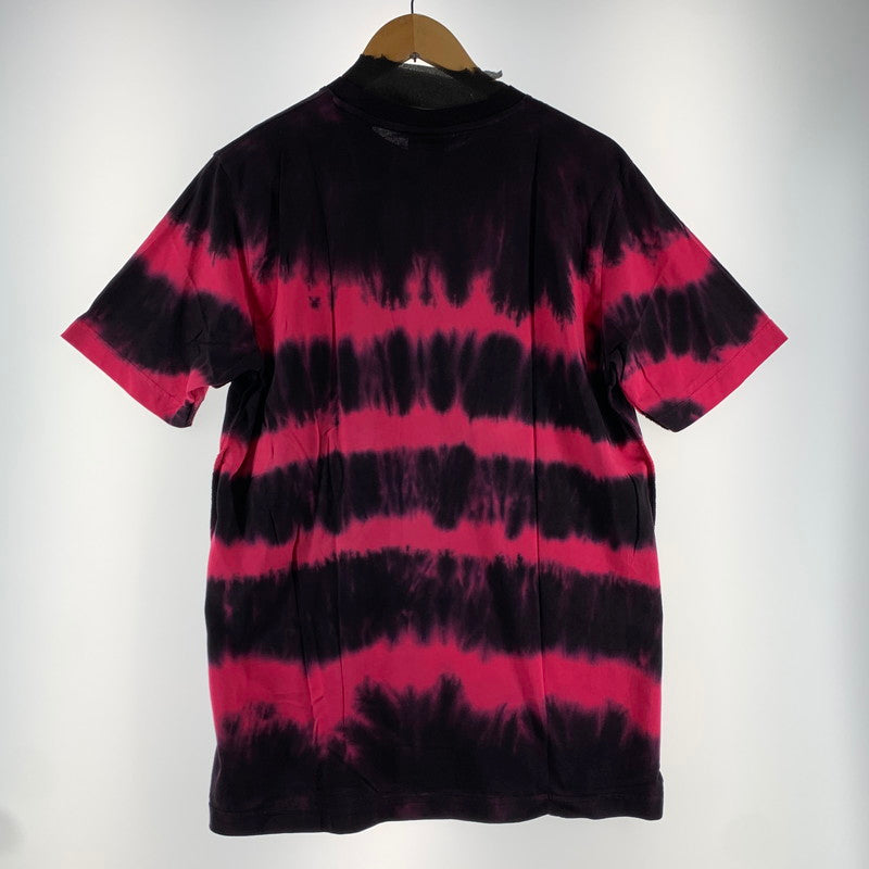 【中古品】【メンズ】 DIESEL ディーゼル 半袖Tシャツ BLACK.PINK.タイダイ SIZE:M IN000104 ※一部白い糸混入 141-260818-io-02-fuzh 万代Net店