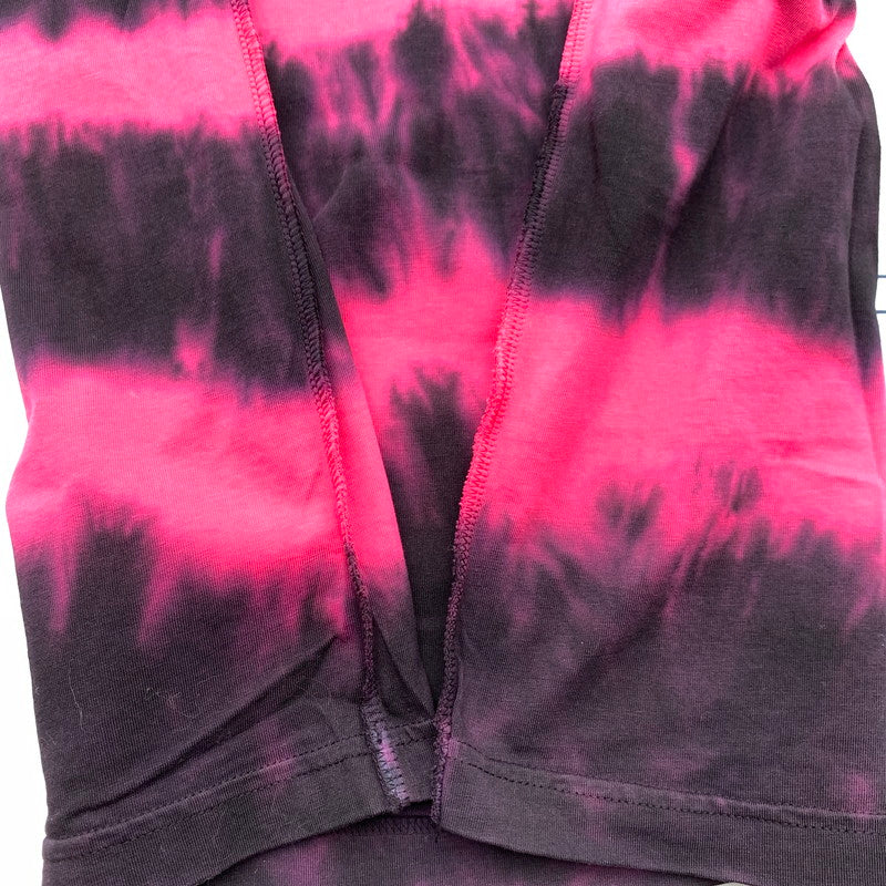 【中古品】【メンズ】 DIESEL ディーゼル 半袖Tシャツ BLACK.PINK.タイダイ SIZE:M IN000104 ※一部白い糸混入 141-260818-io-02-fuzh 万代Net店