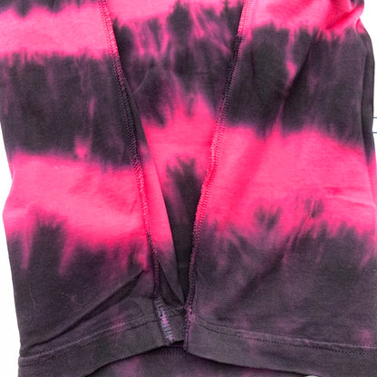 【中古品】【メンズ】 DIESEL ディーゼル 半袖Tシャツ BLACK.PINK.タイダイ SIZE:M IN000104 ※一部白い糸混入 141-260818-io-02-fuzh 万代Net店