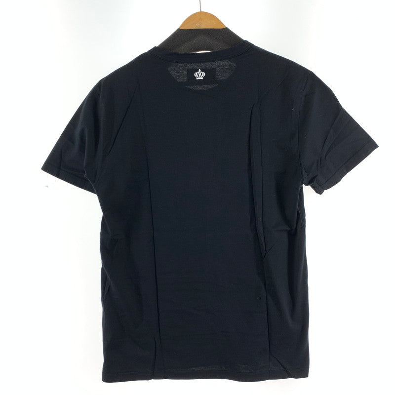 【中古品】【メンズ】 JUSTIN DAVIS VARIOUS ジャスティン デイビス ヴァリアス 半袖Tシャツ カラーブラック SIZE:L 141-260630-ky-80-fuzh 万代Net店