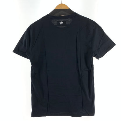 【中古品】【メンズ】 JUSTIN DAVIS VARIOUS ジャスティン デイビス ヴァリアス 半袖Tシャツ カラーブラック SIZE:L 141-260630-ky-80-fuzh 万代Net店
