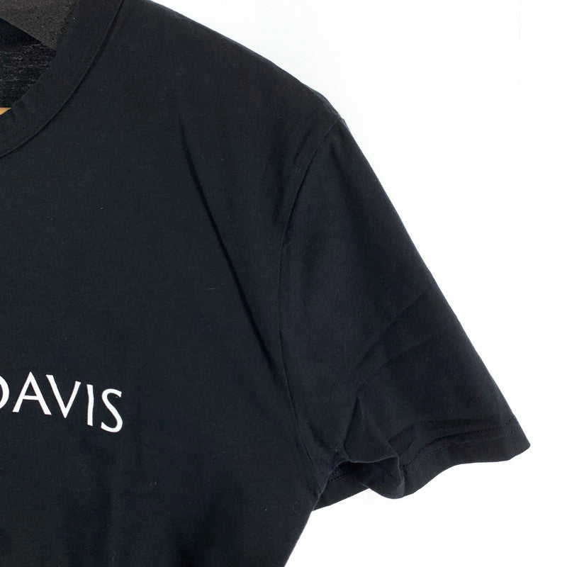 【中古品】【メンズ】 JUSTIN DAVIS VARIOUS ジャスティン デイビス ヴァリアス 半袖Tシャツ カラーブラック SIZE:L 141-260630-ky-80-fuzh 万代Net店