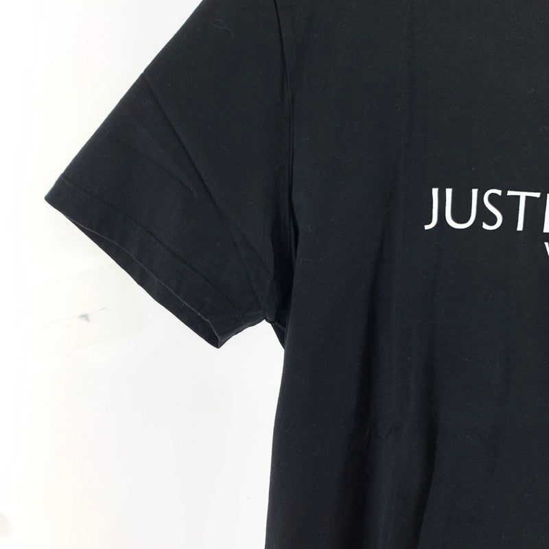 【中古品】【メンズ】 JUSTIN DAVIS VARIOUS ジャスティン デイビス ヴァリアス 半袖Tシャツ カラーブラック SIZE:L 141-260630-ky-80-fuzh 万代Net店