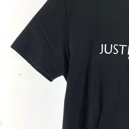【中古品】【メンズ】 JUSTIN DAVIS VARIOUS ジャスティン デイビス ヴァリアス 半袖Tシャツ カラーブラック SIZE:L 141-260630-ky-80-fuzh 万代Net店