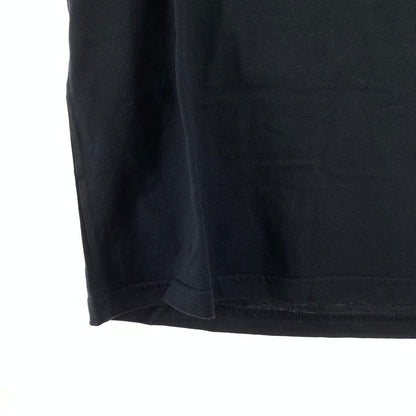 【中古品】【メンズ】 JUSTIN DAVIS VARIOUS ジャスティン デイビス ヴァリアス 半袖Tシャツ カラーブラック SIZE:L 141-260630-ky-80-fuzh 万代Net店