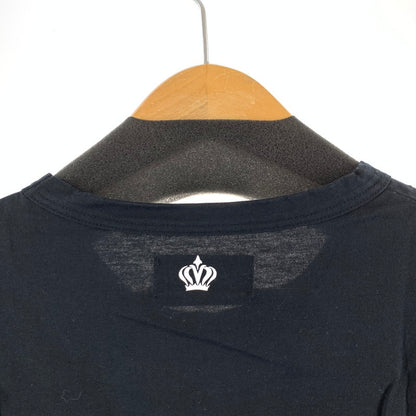 【中古品】【メンズ】 JUSTIN DAVIS VARIOUS ジャスティン デイビス ヴァリアス 半袖Tシャツ カラーブラック SIZE:L 141-260630-ky-80-fuzh 万代Net店