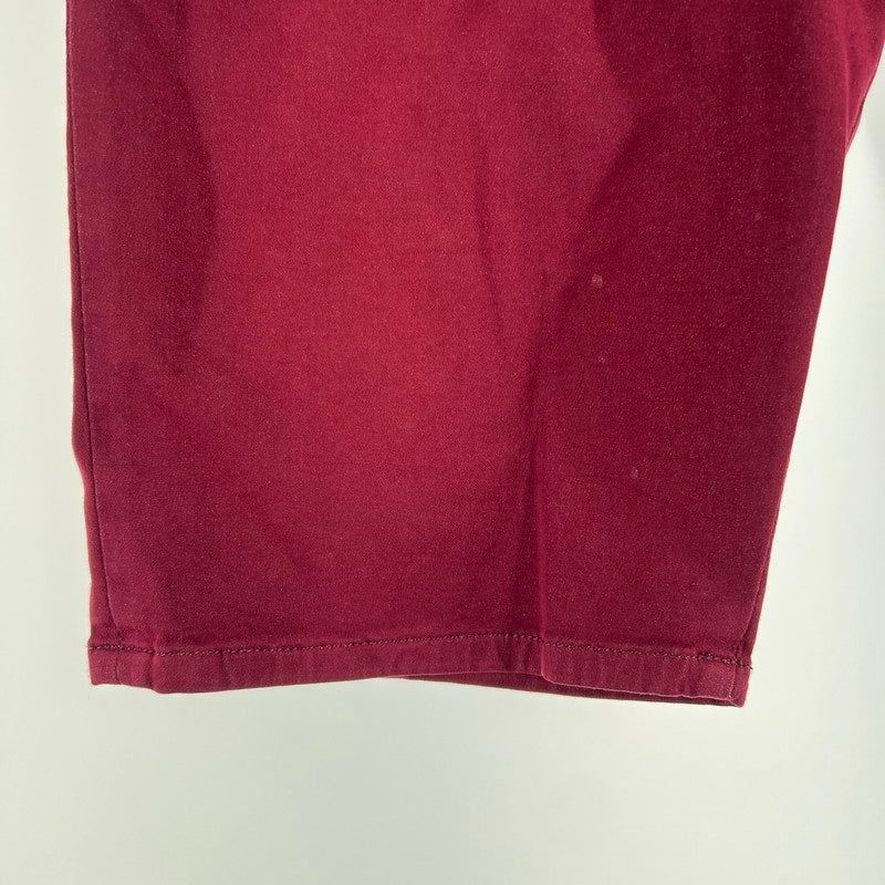 【中古品】【メンズ】 DIESEL ディーゼル ショートパンツ D-KROOSHORT-NE ディー・クルー 152-260702-ny-06-fuzh サイズ：32 カラー：レッド 万代Net店