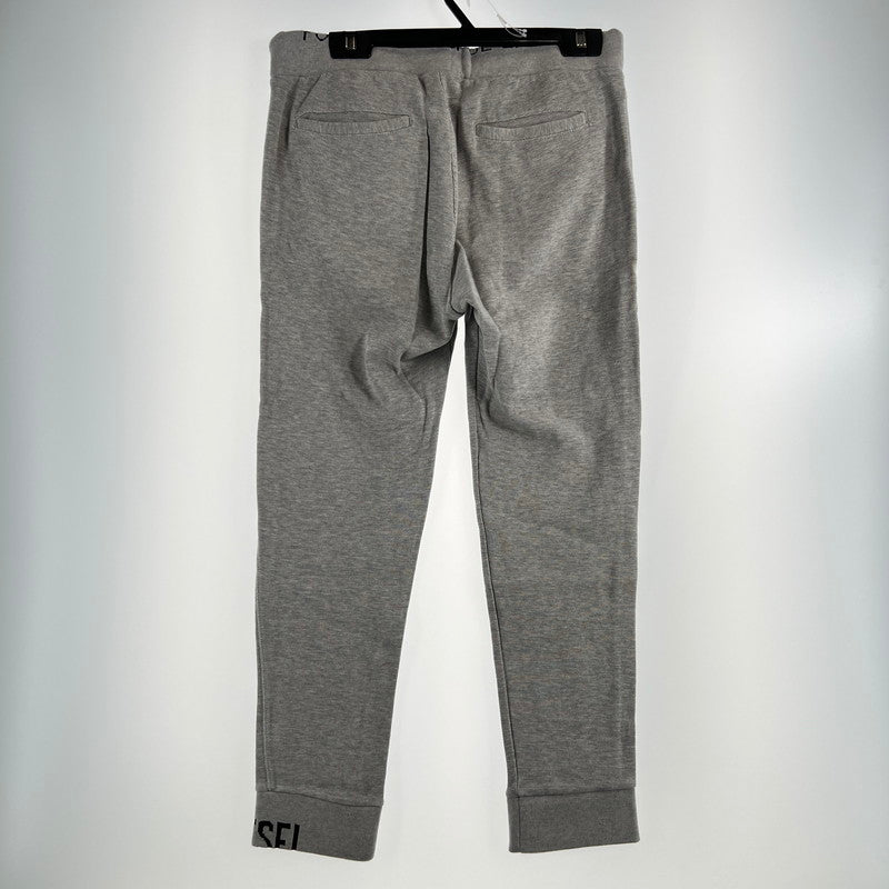 【中古品】【メンズ】 DIESEL ディーゼル スウェットパンツ ロゴデザイン 152-260702-ny-04-fuzh サイズ：XL カラー：グレー 万代Net店