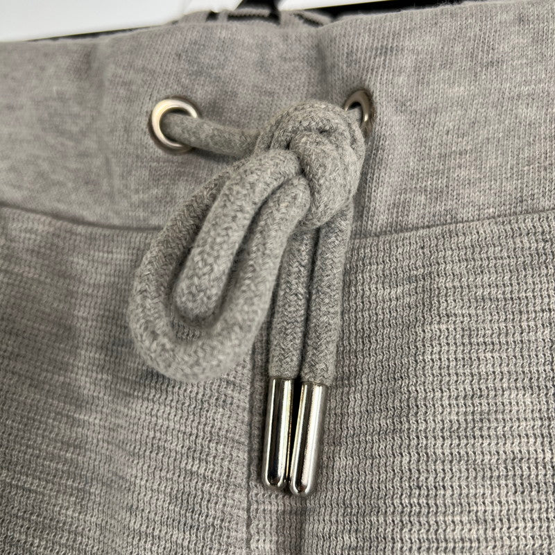 【中古品】【メンズ】 DIESEL ディーゼル スウェットパンツ ロゴデザイン 152-260702-ny-04-fuzh サイズ：XL カラー：グレー 万代Net店