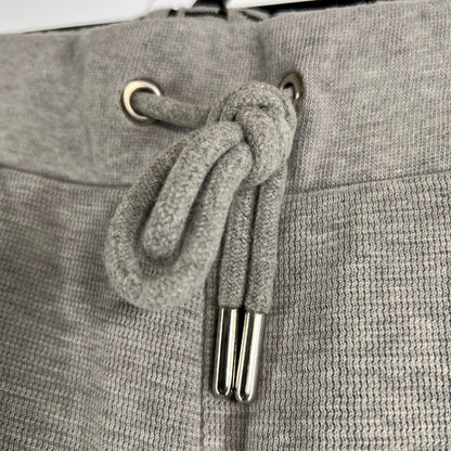 【中古品】【メンズ】 DIESEL ディーゼル スウェットパンツ ロゴデザイン 152-260702-ny-04-fuzh サイズ：XL カラー：グレー 万代Net店