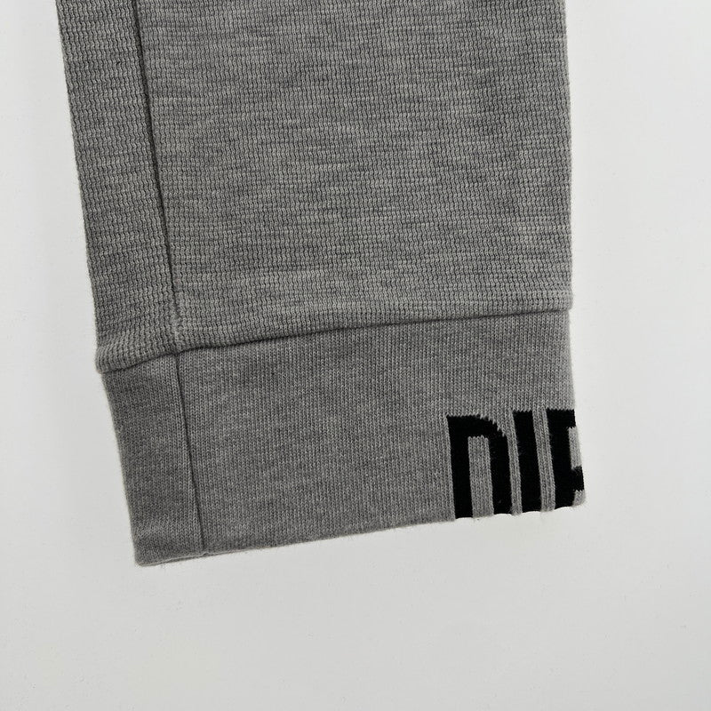 【中古品】【メンズ】 DIESEL ディーゼル スウェットパンツ ロゴデザイン 152-260702-ny-04-fuzh サイズ：XL カラー：グレー 万代Net店