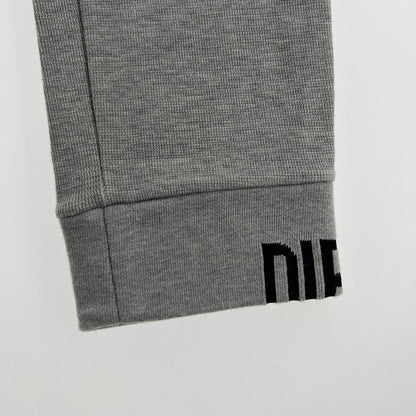 【中古品】【メンズ】 DIESEL ディーゼル スウェットパンツ ロゴデザイン 152-260702-ny-04-fuzh サイズ：XL カラー：グレー 万代Net店