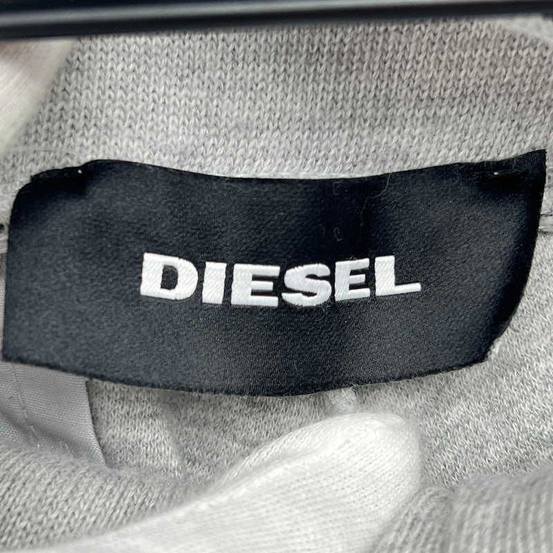 【中古品】【メンズ】 DIESEL ディーゼル スウェットパンツ ロゴデザイン 152-260702-ny-04-fuzh サイズ：XL カラー：グレー 万代Net店
