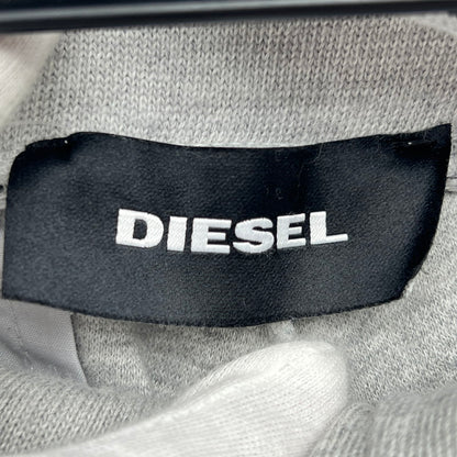 【中古品】【メンズ】 DIESEL ディーゼル スウェットパンツ ロゴデザイン 152-260702-ny-04-fuzh サイズ：XL カラー：グレー 万代Net店