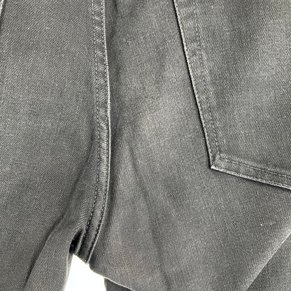 【中古品】【メンズ】 HYSTERIC GLAMOUR ヒステリックグラマー KPR加工スリムシルエット スキニーパンツ ダメージ加工 151-260702-ny-03-fuzh サイズ：34 カラー：ブラック 万代Net店