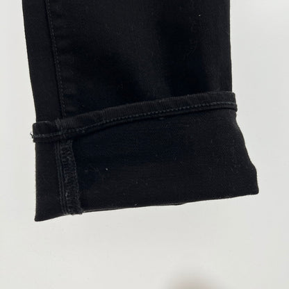 【中古品】【メンズ】 HYSTERIC GLAMOUR ヒステリックグラマー KPR加工スリムシルエット スキニーパンツ ダメージ加工 151-260702-ny-03-fuzh サイズ：34 カラー：ブラック 万代Net店