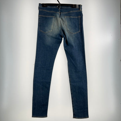【中古品】【メンズ】 HYSTERIC GLAMOUR ヒステリックグラマー KPR加工デニムリメイクスリムシルエット 151-260702-ny-07-fuzh サイズ：34 カラー：インディゴ 万代Net店
