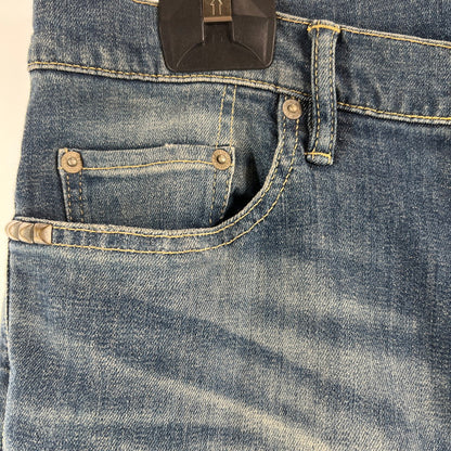 【中古品】【メンズ】 HYSTERIC GLAMOUR ヒステリックグラマー KPR加工デニムリメイクスリムシルエット 151-260702-ny-07-fuzh サイズ：34 カラー：インディゴ 万代Net店