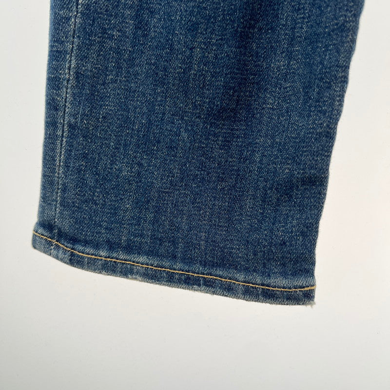 【中古品】【メンズ】 HYSTERIC GLAMOUR ヒステリックグラマー KPR加工デニムリメイクスリムシルエット 151-260702-ny-07-fuzh サイズ：34 カラー：インディゴ 万代Net店