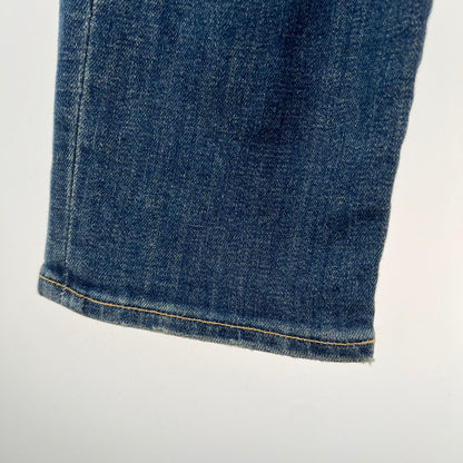 【中古品】【メンズ】 HYSTERIC GLAMOUR ヒステリックグラマー KPR加工デニムリメイクスリムシルエット 151-260702-ny-07-fuzh サイズ：34 カラー：インディゴ 万代Net店
