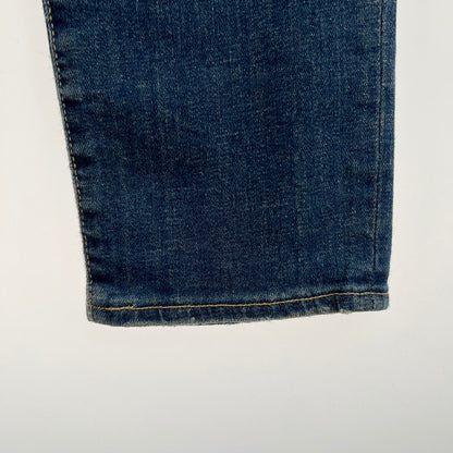 【中古品】【メンズ】 HYSTERIC GLAMOUR ヒステリックグラマー KPR加工デニムリメイクスリムシルエット 151-260702-ny-07-fuzh サイズ：34 カラー：インディゴ 万代Net店