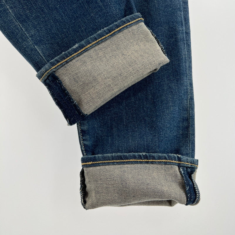 【中古品】【メンズ】 HYSTERIC GLAMOUR ヒステリックグラマー KPR加工デニムリメイクスリムシルエット 151-260702-ny-07-fuzh サイズ：34 カラー：インディゴ 万代Net店