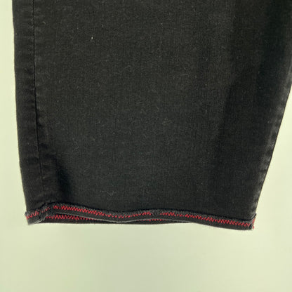 【中古品】【メンズ】 HYSTERIC GLAMOUR ヒステリックグラマー ショートパンツ デニム スタッズ 151-260702-ny-02-fuzh サイズ：34 カラー：ブラック 万代Net店