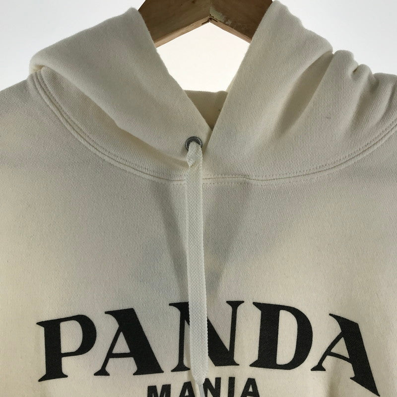 【中古品】【メンズ】 HYSTERIC GLAMOUR ヒステリックグラマー PANDA MANIA PARKA パンダ マニア パーカー WHITE SIZE:L ※汚れ有 140-260701-io-11-fuzh 万代Net店