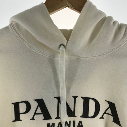 【中古品】【メンズ】 HYSTERIC GLAMOUR ヒステリックグラマー PANDA MANIA PARKA パンダ マニア パーカー WHITE SIZE:L ※汚れ有 140-260701-io-11-fuzh 万代Net店