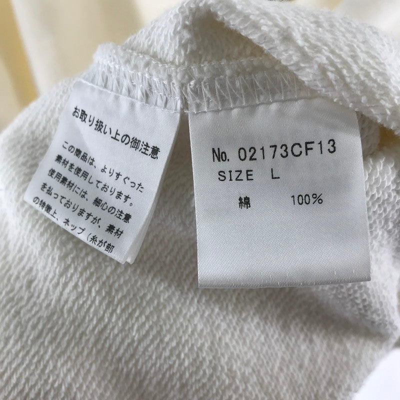 【中古品】【メンズ】 HYSTERIC GLAMOUR ヒステリックグラマー PANDA MANIA PARKA パンダ マニア パーカー WHITE SIZE:L ※汚れ有 140-260701-io-11-fuzh 万代Net店