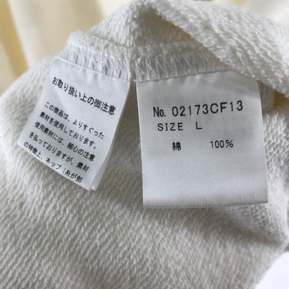 【中古品】【メンズ】 HYSTERIC GLAMOUR ヒステリックグラマー PANDA MANIA PARKA パンダ マニア パーカー WHITE SIZE:L ※汚れ有 140-260701-io-11-fuzh 万代Net店