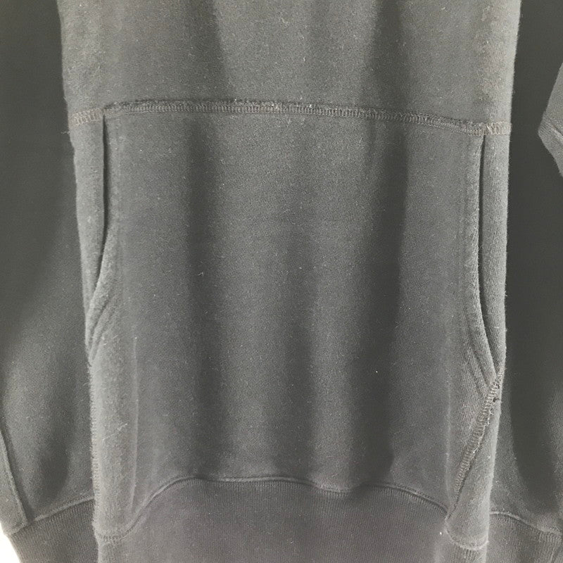 【中古品】【メンズ】 HYSTERIC GLAMOUR ヒステリックグラマー PANDA MANIA PARKA パンダ マニア パーカー BLACK SIZE:XL 白いスレ・毛の付着あり 140-260701-io-10-fuzh 万代Net店