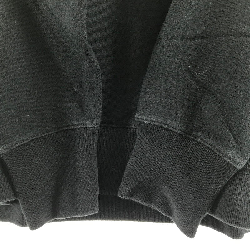 【中古品】【メンズ】 HYSTERIC GLAMOUR ヒステリックグラマー PANDA MANIA PARKA パンダ マニア パーカー BLACK SIZE:XL 白いスレ・毛の付着あり 140-260701-io-10-fuzh 万代Net店