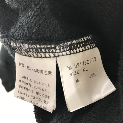 【中古品】【メンズ】 HYSTERIC GLAMOUR ヒステリックグラマー PANDA MANIA PARKA パンダ マニア パーカー BLACK SIZE:XL 白いスレ・毛の付着あり 140-260701-io-10-fuzh 万代Net店