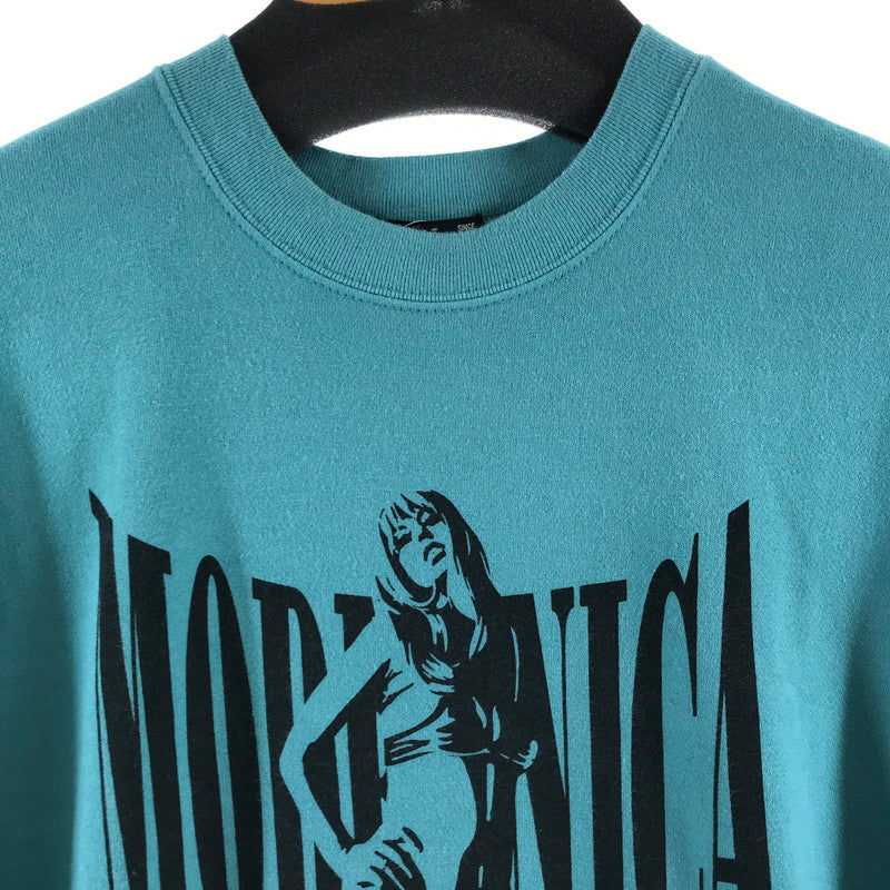 【中古品】【メンズ】 HYSTERIC GLAMOUR ヒステリックグラマー スウェット 長袖 GREEN SIZE:L 袖に汚れあり 140-260701-io-09-fuzh 万代Net店