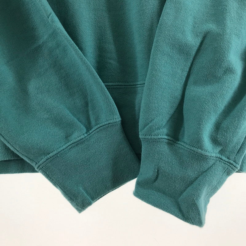 【中古品】【メンズ】 HYSTERIC GLAMOUR ヒステリックグラマー スウェット 長袖 GREEN SIZE:L 袖に汚れあり 140-260701-io-09-fuzh 万代Net店
