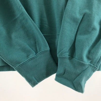 【中古品】【メンズ】 HYSTERIC GLAMOUR ヒステリックグラマー スウェット 長袖 GREEN SIZE:L 袖に汚れあり 140-260701-io-09-fuzh 万代Net店