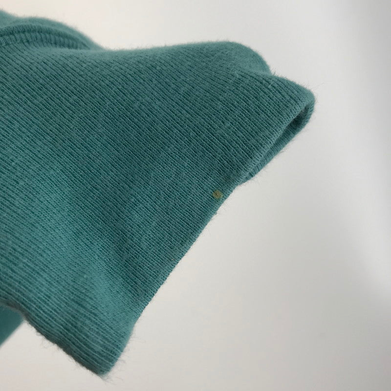 【中古品】【メンズ】 HYSTERIC GLAMOUR ヒステリックグラマー スウェット 長袖 GREEN SIZE:L 袖に汚れあり 140-260701-io-09-fuzh 万代Net店