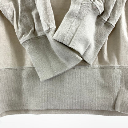 【中古品】【メンズ】 HYSTERIC GLAMOUR ヒステリックグラマー ADIOSプリント長袖Tシャツ カラーベージュ SIZE:F 170-260630-ky-83-fuzh 万代Net店