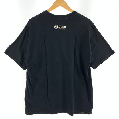 【中古品】【メンズ】 WILDSIDE×HYSTERIC GLAMOUR ワイルドサイド × ヒステリックグラマー FLYING V 半袖Tシャツ カラーBLACK SIZE:5 140-260630-ky-84-fuzh 万代Net店