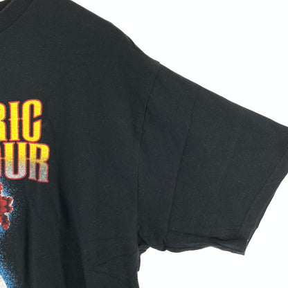【中古品】【メンズ】 WILDSIDE×HYSTERIC GLAMOUR ワイルドサイド × ヒステリックグラマー FLYING V 半袖Tシャツ カラーBLACK SIZE:5 140-260630-ky-84-fuzh 万代Net店