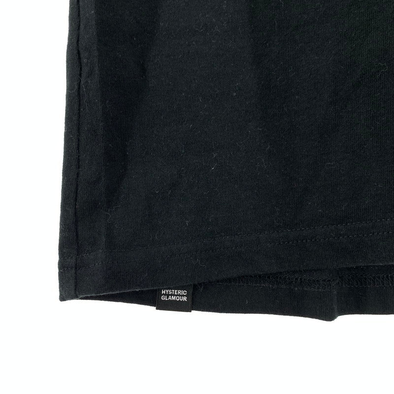 【中古品】【メンズ】 WILDSIDE×HYSTERIC GLAMOUR ワイルドサイド × ヒステリックグラマー FLYING V 半袖Tシャツ カラーBLACK SIZE:5 140-260630-ky-84-fuzh 万代Net店