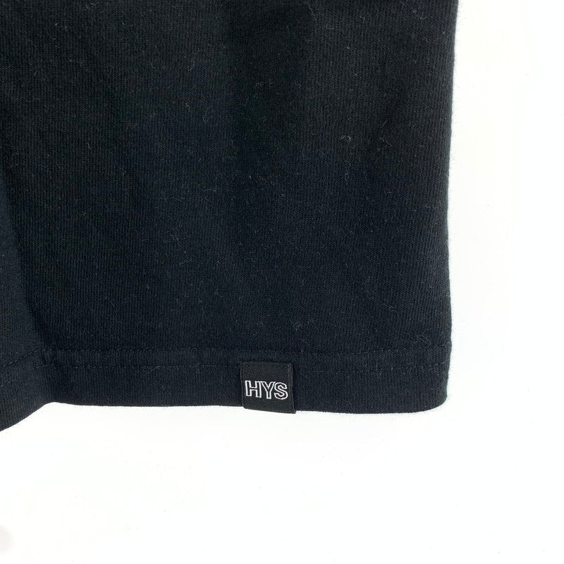【中古品】【メンズ】 WILDSIDE×HYSTERIC GLAMOUR ワイルドサイド × ヒステリックグラマー FLYING V 半袖Tシャツ カラーBLACK SIZE:5 140-260630-ky-84-fuzh 万代Net店