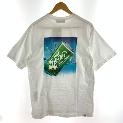 【中古品】【メンズ】 HYSTERIC GLAMOUR ヒステリックグラマー ライムスカッシュ 半袖Tシャツ WHITE SIZE:L 140-260630-ky-87-fuzh 万代Net店