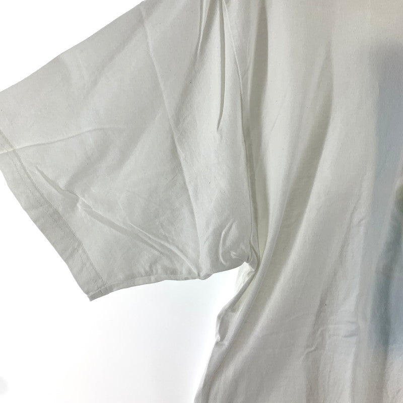 【中古品】【メンズ】 HYSTERIC GLAMOUR ヒステリックグラマー ライムスカッシュ 半袖Tシャツ WHITE SIZE:L 140-260630-ky-87-fuzh 万代Net店