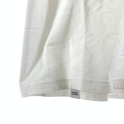【中古品】【メンズ】 HYSTERIC GLAMOUR ヒステリックグラマー ライムスカッシュ 半袖Tシャツ WHITE SIZE:L 140-260630-ky-87-fuzh 万代Net店