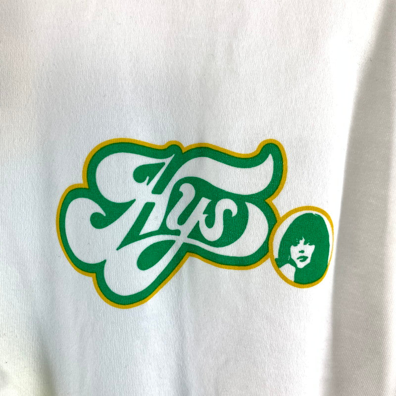 【中古品】【メンズ】 HYSTERIC GLAMOUR ヒステリックグラマー ライムスカッシュ 半袖Tシャツ WHITE SIZE:L 140-260630-ky-87-fuzh 万代Net店