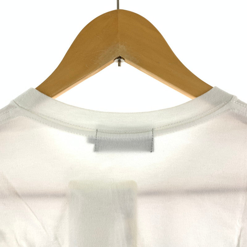 【中古品】【メンズ】 HYSTERIC GLAMOUR ヒステリックグラマー ライムスカッシュ 半袖Tシャツ WHITE SIZE:L 140-260630-ky-87-fuzh 万代Net店